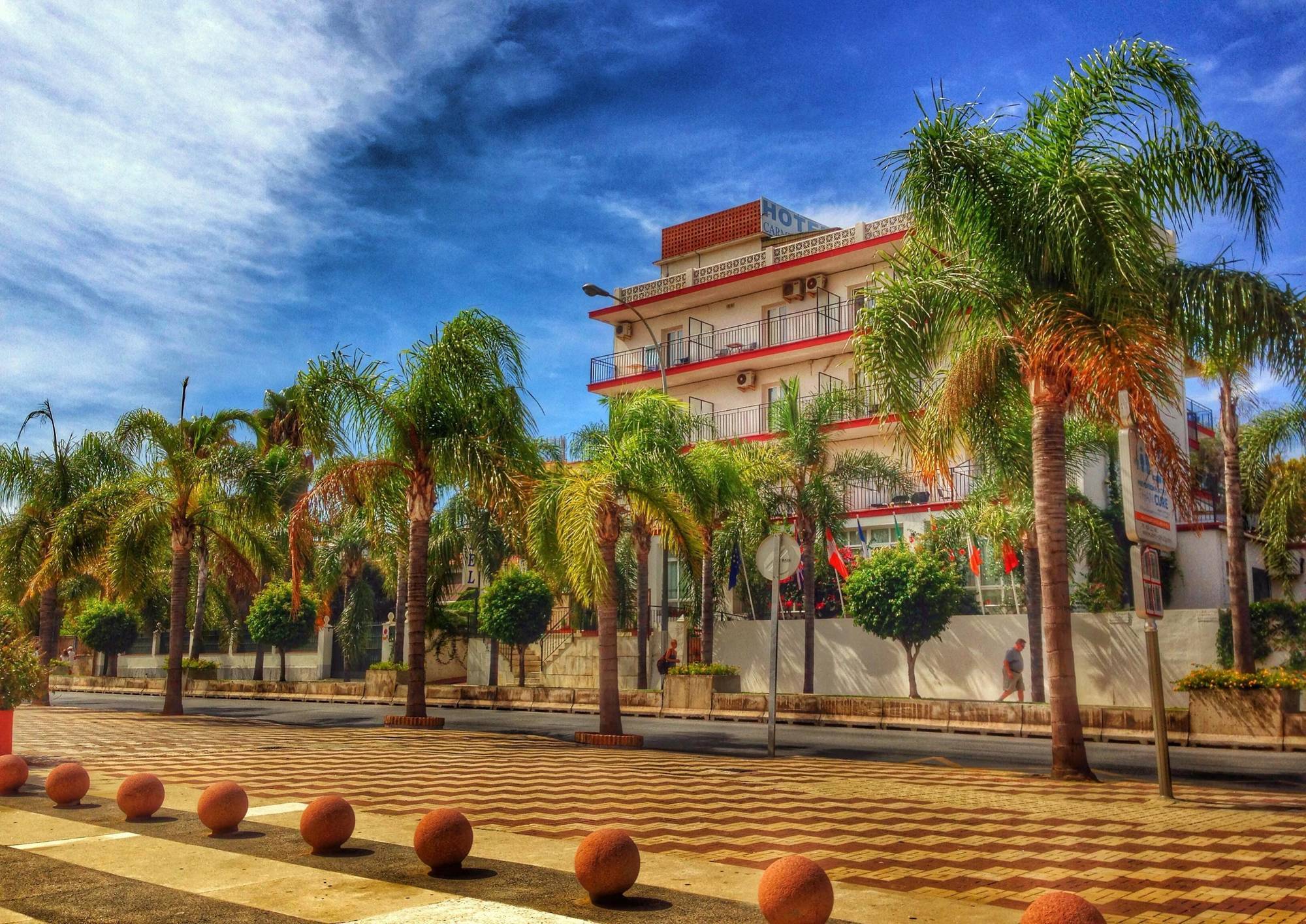 Hotel Carmen Teresa トレモリノス エクステリア 写真